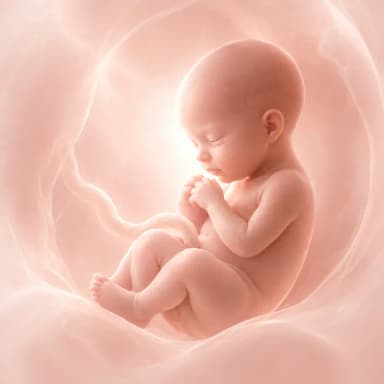 28 week baby development illustration